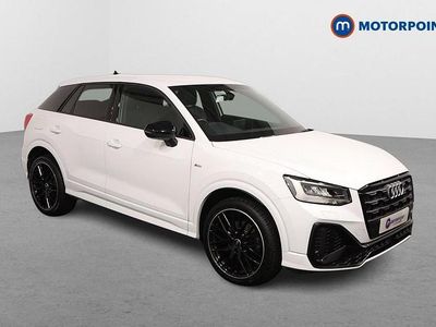 White Used 2022 Audi Q2 Black Edition SUV | £23,599 (A bit pricey)