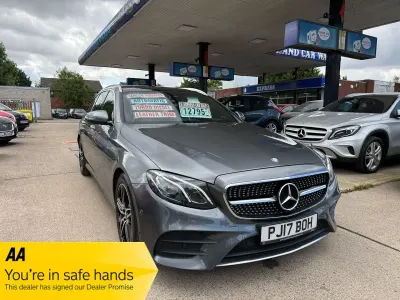 Used Mercedes E220 AMG Line Premium 2017 Grey Estate