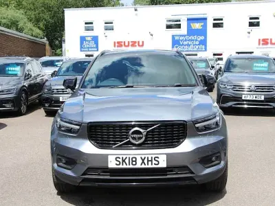 Used Volvo XC40 247 HP (181 kW) 2018 Osmium grey SUV