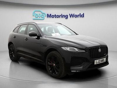 Used Jaguar F-Pace R-Dynamic 250 HP (183 kW) 2021 Black SUV
