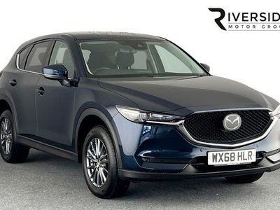 used Mazda CX-5 2.0 SKYACTIV-G SE-L Nav+ Euro 6 (s/s) 5dr