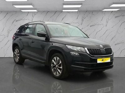 Used Skoda Kodiaq SE Drive 150 HP (110 kW) 2021 Black SUV