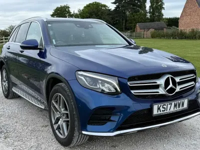 Used Mercedes GLC250 AMG Line Premium Plus 2017