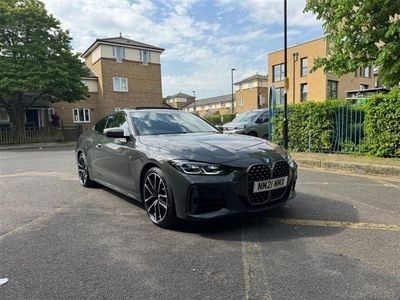 Used BMW M440 Comfort Edition 340 HP (250 kW) 2021 Grey Sedan