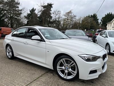 used BMW 318 3 Series 2.0 d M Sport Euro 5 (s/s) 4dr