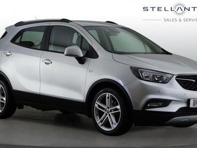 Used Vauxhall Mokka Design Edition 116 HP (85 kW) 2018 SUV