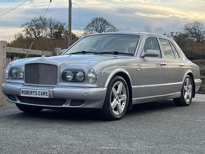 Used Bentley Arnage 451 HP (331 kW) 2002 Silver Sedan
