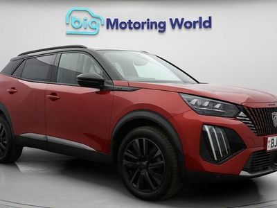 Used Peugeot 2008 GT 131 HP (96 kW) 2023 Red SUV