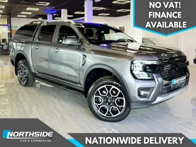 Used Ford Ranger Wildtrack 2025 Grey Pickup