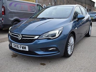 Used Vauxhall Astra Elite 2016 Blue Hatchback