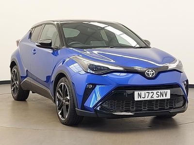 Used Toyota C-HR Sport 184 HP (135 kW) 2022 Blue SUV