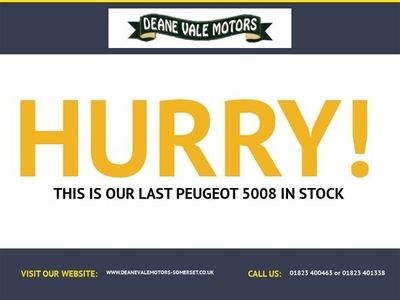 used Peugeot 5008 1.6 HDI ALLURE 5d 115 BHP
