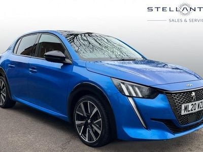 Blue Used 2020 Peugeot 208 GT-line Hatchback | £12,930 (Fair price)