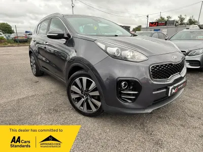 Used Kia Sportage 2017 Silver SUV