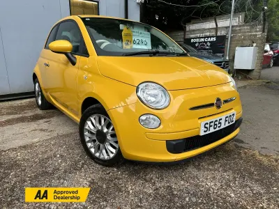 Used Fiat 500
