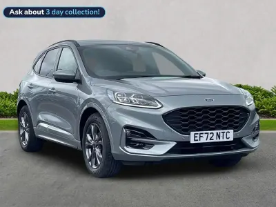 Used Ford Kuga ST-Line 150 HP (110 kW) 2023 Silver SUV