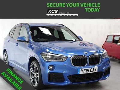 Used BMW M140 M Sport 140 HP (102 kW) 2019 Blue Hatchback