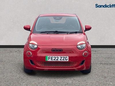 Used Fiat 500e Red 86 kW (118 HP) 2024 Red Hatchback