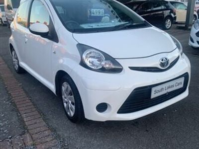 used Toyota Aygo 1.0L VVT I ICE 5d 68 BHP