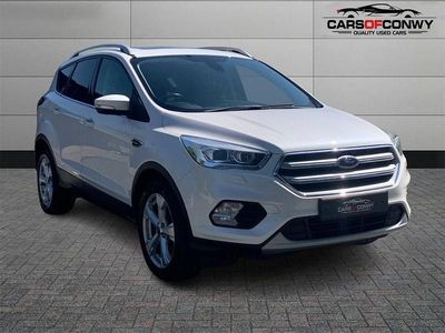 Used Ford Kuga Titanium X 150 HP (110 kW) 2017 White SUV