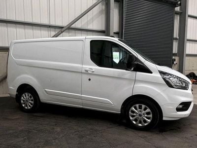 Used Ford Transit Custom Limited 130 HP (95 kW) 2021 White