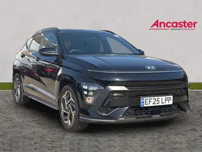 Used Hyundai Kona N Line 127 HP (93 kW) 2025 Black SUV