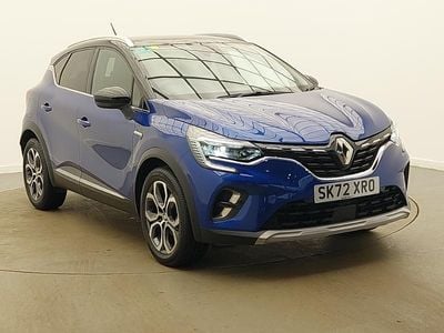 Used Renault Captur SE 91 HP (66 kW) 2022 Blue/black SUV