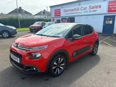 Used Citroën C3 Flair 110 HP (80 kW) 2019 Orange Hatchback