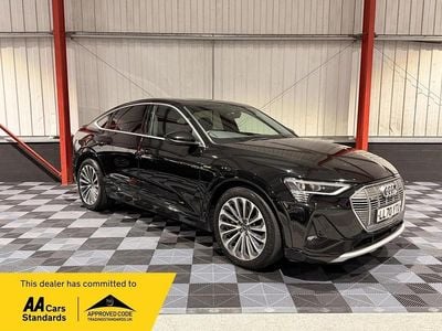Used Audi e-tron S-Line 94 kW (129 HP) 2020 Black SUV