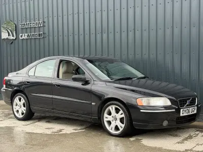 Used Volvo S60 SE 180 HP (132 kW) 2006 Black Sedan