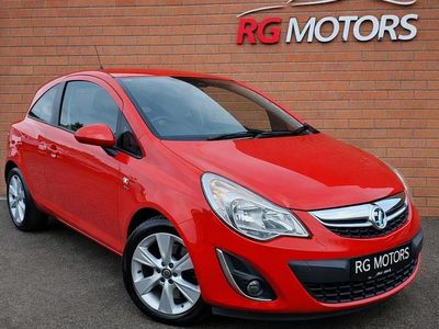 Used Vauxhall Corsa Active 2012 Red Hatchback