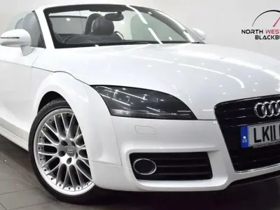 Used Audi TT Roadster