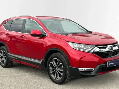 Used Honda CR-V Hybrid 184 HP (135 kW) 2023 Premium plus  crystal red SUV
