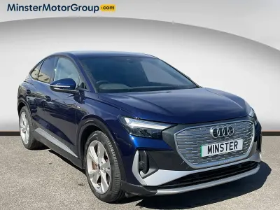 Used Audi Q4 e-tron