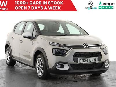 Used Citroën C3 PureTech 2024 Grey Hatchback