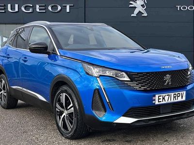 Used 2023 Peugeot 3008 GTi Estate | £18,200 (Fair price)