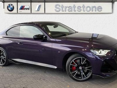 used BMW M240 2 SeriesxDrive Coupe 3.0 2dr