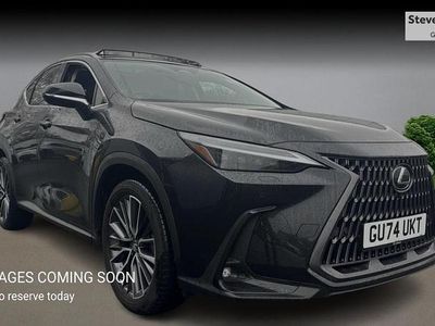 Used Lexus NX450h+ 2024 Black SUV