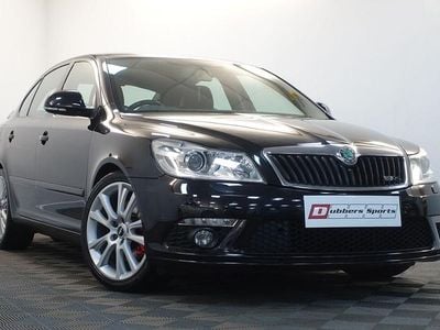 Used Skoda Octavia vRS 170 HP (125 kW) 2011 Black Hatchback