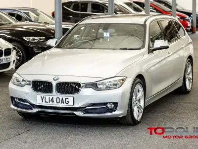 Used BMW 320 Sport Line 184 HP (135 kW) 2014 Silver Estate