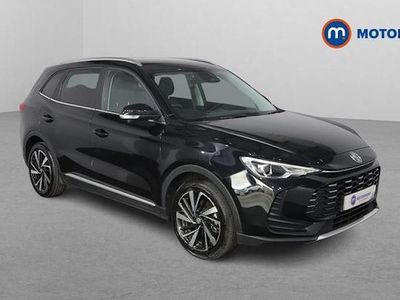Used MG ZS Trophy 196 HP (144 kW) 2025 Black SUV