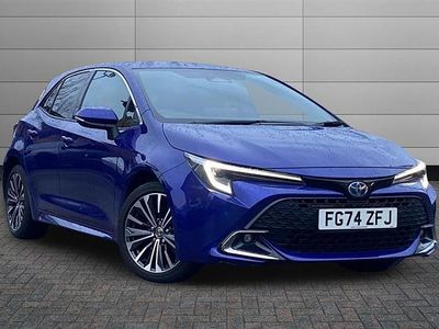 Used Toyota Corolla Design 196 HP (144 kW) 2024 Blue Hatchback