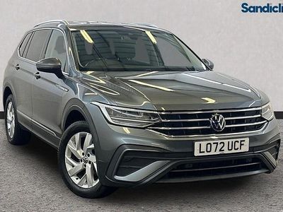 Used VW Tiguan Allspace Life 150 HP (110 kW) 2024 Grey SUV