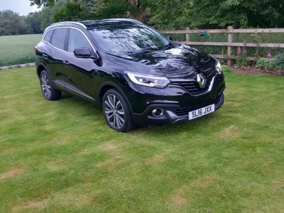 Used Renault Kadjar Signature 130 HP (95 kW) 2016 Black SUV
