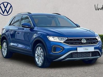 Used VW T-Roc Match 147 HP (108 kW) 2025 Blue SUV