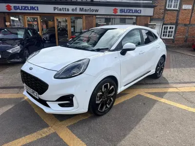 Used Ford Puma ST-Line X 2023 White SUV