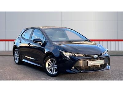 used Toyota Corolla 1.8 VVT-i Hybrid Icon 5dr CVT Hybrid Hatchback