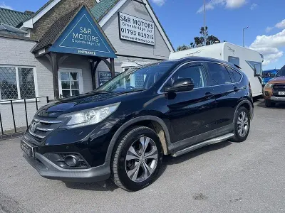 Used Honda CR-V EX 150 HP (110 kW) 2014 Black SUV