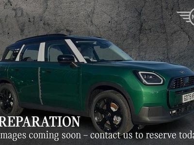 Used Mini Countryman 168 HP (123 kW) 2025 Green SUV