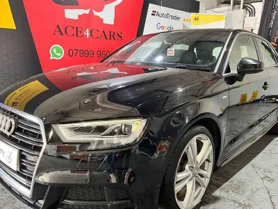 Used Audi A3 S-Line 150 HP (110 kW) 2019 Sedan